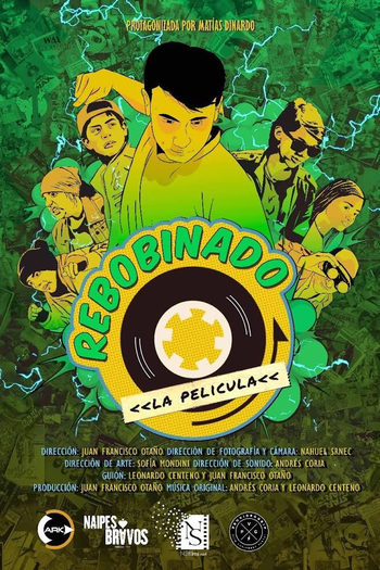Poster de Filme Rebobinado, la Película (2018)