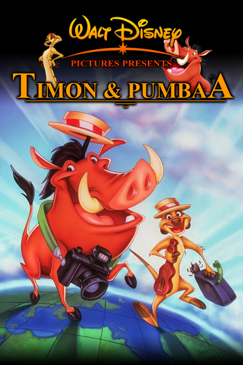 Poster de Franquia Timon & Pumbaa (1995)