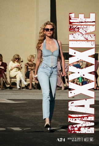 Poster 7 de Filme MaXXXine (2024)