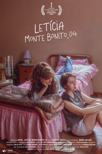 Poster de Curta Letícia, Monte Bonito, 04 (2020)