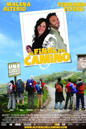 Poster de Filme Al Final del Camino (2009)