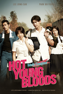 Hot Young Bloods - Poster / Capa / Cartaz - Oficial 2