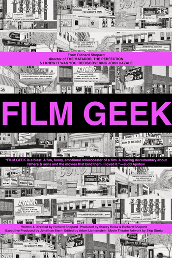 Poster de Filme Film Geek (2023)