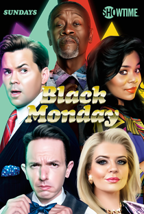 Black Monday (3ª Temporada) - Poster / Capa / Cartaz - Oficial 1