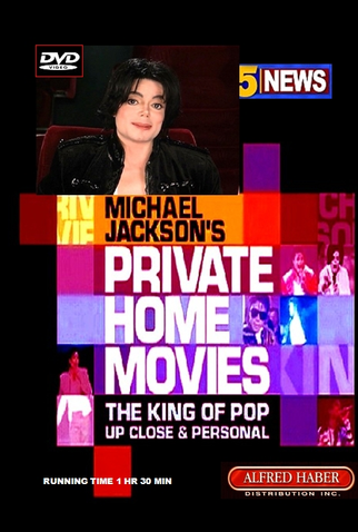 Poster 1 de TV Michael Jackson's Private Home Movies (2003)