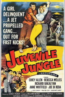 Juvenile Jungle - Poster / Capa / Cartaz - Oficial 1