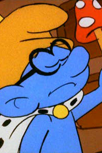 Poster de Episódio King Smurf (1981)