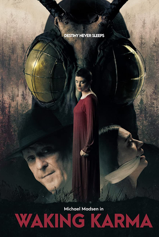 Poster 1 de Filme Waking Karma (2023)