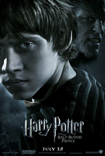 Harry Potter e o Enigma do Príncipe - Poster / Capa / Cartaz - Oficial 20