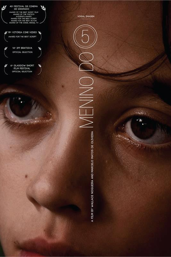 Poster de Curta Menino do Cinco (2012)