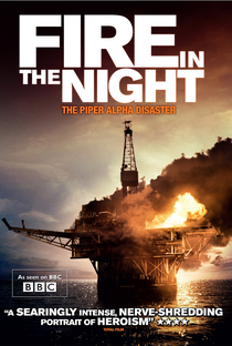 Fire in the Night - Poster / Capa / Cartaz - Oficial 1