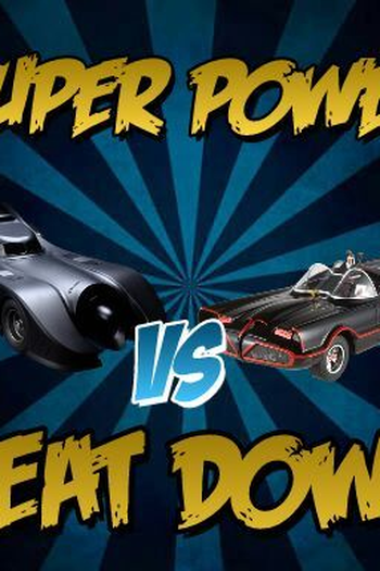 Poster de Curta Batmobiles Racing (2012)