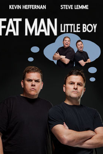 Fat Man Little Boy - Poster / Capa / Cartaz - Oficial 1