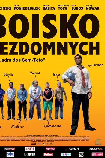Poster de Filme A Quadra dos Sem-Teto (2008)