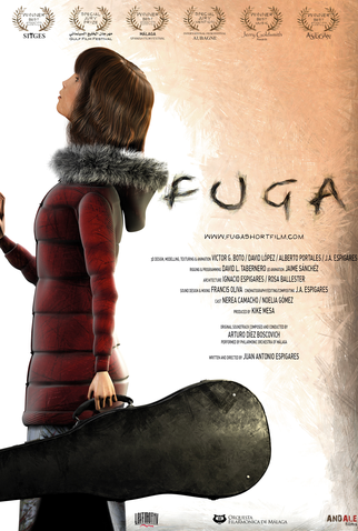 Poster 1 de Curta Fuga (2012)