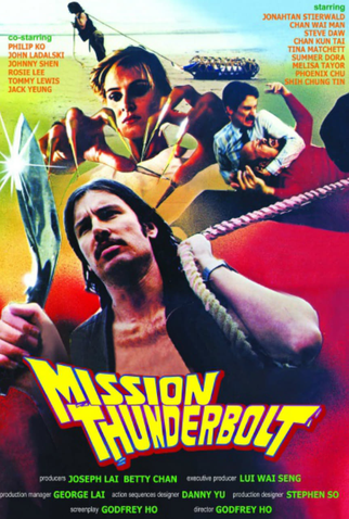 Poster 2 de Filme Missão Thunderbolt (1983)
