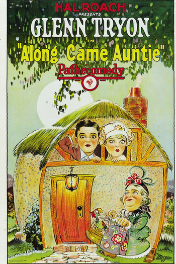  de Curta Along Came Auntie (1926)