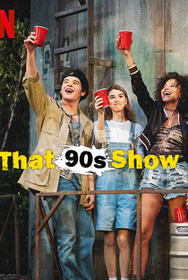 That '90s Show (1ª Temporada) - Poster / Capa / Cartaz - Oficial 2