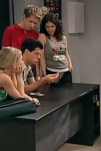 Poster de Episódio Ten Cards (2005)