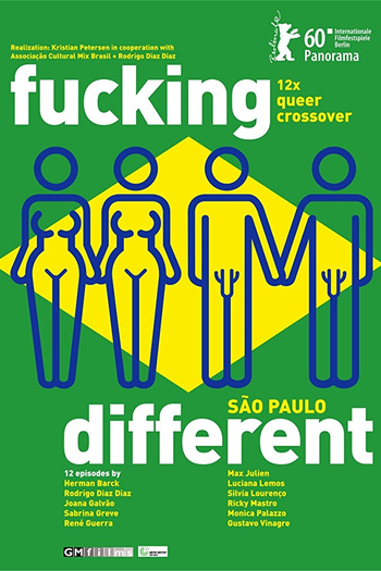 Poster de Filme Fucking Different São Paulo (2010)