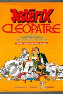 Asterix e Cleópatra - Poster / Capa / Cartaz - Oficial 2