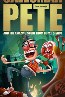Vendedor Pete e a Incrivel Pedra Espacial - Poster / Capa / Cartaz - Oficial 2
