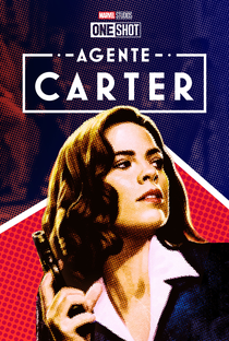 Curta Marvel: Agente Carter - Poster / Capa / Cartaz - Oficial 1