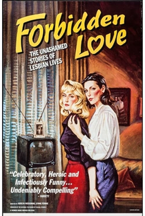 Amor Proibido: Histórias Lésbicas com Orgulho - Poster / Capa / Cartaz - Oficial 1