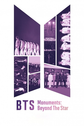 Poster de Franquia BTS Monuments: Beyond The Star (2023)