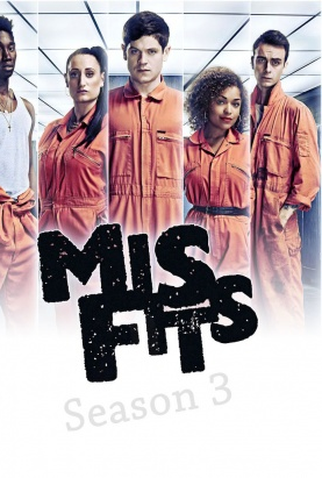 Poster 2 de Série Misfits (3ª Temporada) (2011)