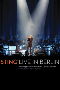 Sting: Live in Berlin - Poster / Capa / Cartaz - Oficial 1